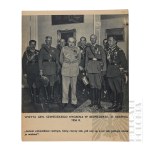 II RP - Przedwojenne Wycinki Prasowe, m.in. gen. Sikorski, gen. Piskor, gen. Kukiel.