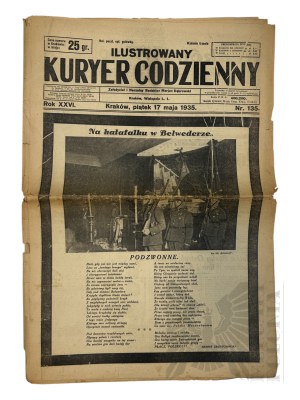II RP - Illustrated Daily Courier of May 17, 1935. 