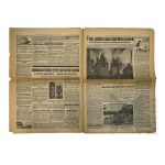 II RP - Ilustrowany Kurier Codzienny z 17 maja 1935 r. “Na Katafalku w Belwederze” , Kraków.
