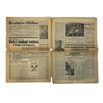 II RP - Ilustrowany Kurier Codzienny z 17 maja 1935 r. “Na Katafalku w Belwederze” , Kraków.