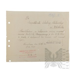 II RP - Service Documents of Vladimir Downar.