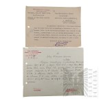 II RP - Dokumenty Służbowe Włodzimierza Downara.