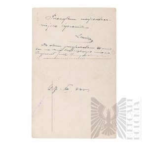 II RP - Christmas Card of 1933.