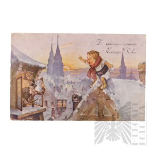 II RP - Christmas Card of 1933.