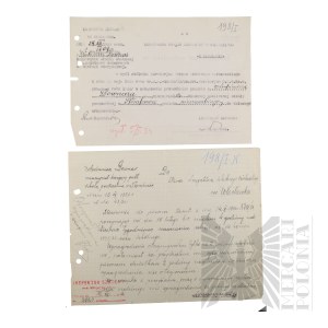 II RP - Set of Service Documents of Vladimir Downar.