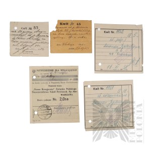 II RP - Set of Settlement Documents (Confirmation of Payments) by Vladimir Downar.