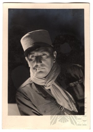 2WW Photograph of a French Soldier