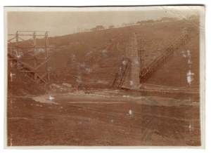 2WW Photo of the Destroyed Bridge