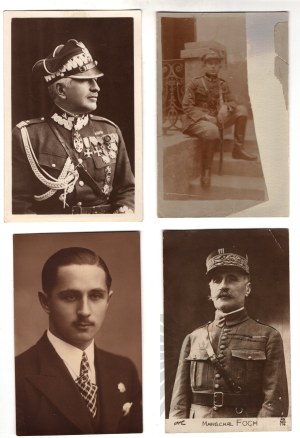 II RP Set of Photos and Postcards