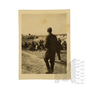 WW2/II Republic Photograph of a Wehrmacht Soldier in Poland