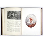 ANTONIEWICZ Jan Bołoz - Grottger. S 403 ilustracemi. Lvov [1910]. Wyd. Tow. Nauczycieli Szkół Wyższych Lvov. 8,...