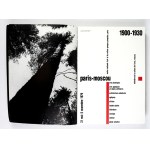 Centre Georges Pompidou. Paris-Moscou 1900-1930. Paris 1979. katalog.