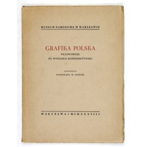 Polská grafika. Průvodce retrospektivní výstavou. 1938.