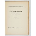 Polská grafika. Průvodce retrospektivní výstavou. 1938.