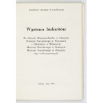 Biscuit exhibition. Catalog. Łańcut 1973.