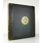 Album for Marian Dabrowski, founder of the IKC concern, with 9 original works by krak artists....