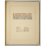 Album for Marian Dabrowski, founder of the IKC concern, with 9 original works by krak artists....