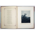 MICKIEWICZ A. - Dziady. Illustrated by C. Jankowski. 1896. with slipcase covers.