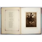 MICKIEWICZ A. - Dziady. Illustrated by C. Jankowski. 1896. with slipcase covers.