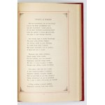 MICKIEWICZ A. – Grażyna. Konrad Wallenrod. 1890. W luksusowym wydaniu i z ilustr. J....