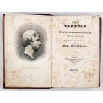 MICKIEWICZ A. - Pan Tadeusz. Paris 1834, first edition.