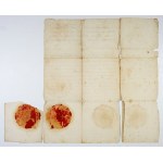 [STANISŁAW August Poniatowski]. A manuscript royal document on paper, in Polish, signed by the king,...