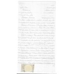 [KORESPONDENCE od oflag]. Dopis na korespondenčním lístku zaslaný z oflagu XII A v Hadamaru (...