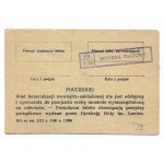 [NOWA Huta]. Vnitropodniková autobusová jízdenka Leninovy ocelárny z roku 1965.
