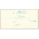 [PIETRZYKOWSKI Jerzy Aleksander]. Jerzy Aleksander Godzięba-Pietrzykowski, student práv na UP.