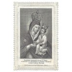 REAL image of the image of N. P. Mary in the church of the O.F. Carmelites on Piasek in Cracow by miracles and graces famous....