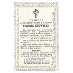 REAL image of the image of N. P. Mary in the church of the O.F. Carmelites on Piasek in Cracow by miracles and graces famous....