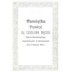 CALIX meus inebrians quam praeclarus est! Ps. 22. 1895.