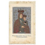 A Faithful Copy of the Miraculously Glorious Image of the N.P.M. Kochawinska. 1896.
