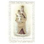 Our Lady of the Scapular. Ca 1898?