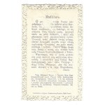 Our Lady of the Scapular. Ca 1898?