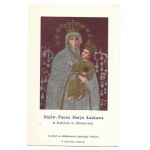 LATEST. Virgin Mary of Grace in the church in Oleszyce. 1901?