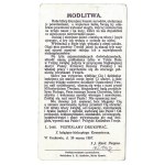 POLAND in shackles. "Before Your altars we carry a supplication, Homeland, freedom deign us to return Lord!"....