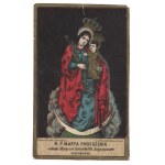 N. P. MARY of Consolation miraculously famous in the church of the O.O. O. Augustinians in Cracow....