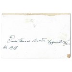 MEMORIAL of the Coronation of the Miraculous Image of the Blessed Virgin Mary in Kochawin 1912.