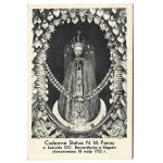 Miraculous Statue of the Blessed Virgin Mary in the Church of the Bernardine Fathers in Skepe crowned on May 18, 1755....