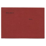 AUSWEIS zur bevorzugten Abfertigung vor Amtsstellen [...] - an unfilled official blank from the Second World War.