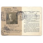 [TICKET]. A 15-DAY cl. 3 district ticket for fast and mixed trains [...]...