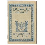 IDENTIFICATION for a citizen of the Republic of Poland issued to Boleslaw Drewniewski, director of the insurer