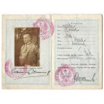 IDENTIFICATION for a citizen of the Republic of Poland issued to Boleslaw Drewniewski, director of the insurer