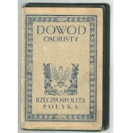 IDENTIFICATION for a citizen of the Republic of Poland issued to Kazimierz Kassolik, official,...