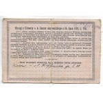 ID CARD. C. k. Francis I. University in Lviv. Document issued to Boleslaw Drewniewski, a student of ...