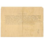 Card of appointment to the service of the OPL in Warsaw from September 2, 1939