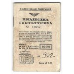 KSIĄŻKA turystyczna wydana przez Polskie Koleje Państwowe Zofii Kownas z Gorlic dn....