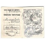 KSIĄŻKA turystyczna wydana przez Polskie Koleje Państwowe Zofii Kownas z Gorlic dn....