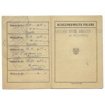 LEGITIMACY. State Coeducational Gymnasium and High School in Krynica. Document issued to Zofia Stamperowa, teacher vs.